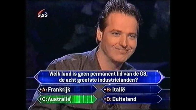 Toen ik geen miljonair werd (2001)
