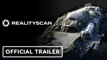 RealityScan 2.0 - Official Features Overview Trailer | State of Unreal 2025