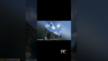 Alaska hiker rescued from under 700lb boulder in frigid creek