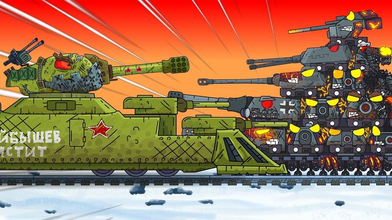 I'LL PUNCH HIM WITH A HEAVY RAM! Soviet Armored Pike vs KV-54