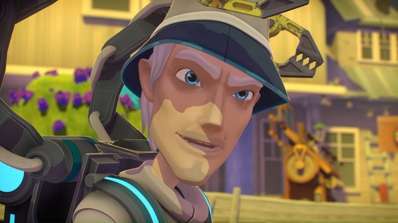 Герои Энвелла — Серия 49 — Крепость / Трейлер