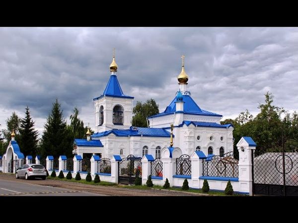 Божественная литургия 14 сентября 2025, Храм Черниговской иконы, д. Санино, Владимирская область