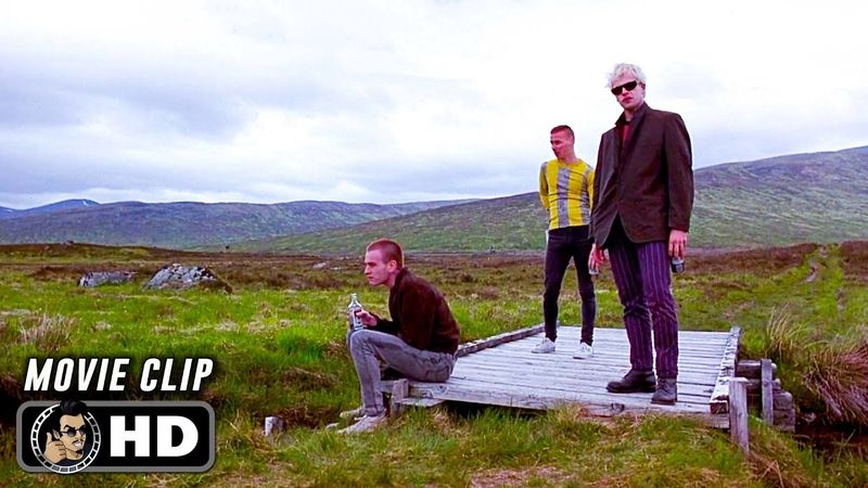 Fresh Air Scene | TRAINSPOTTING (1996) Movie CLIP HD