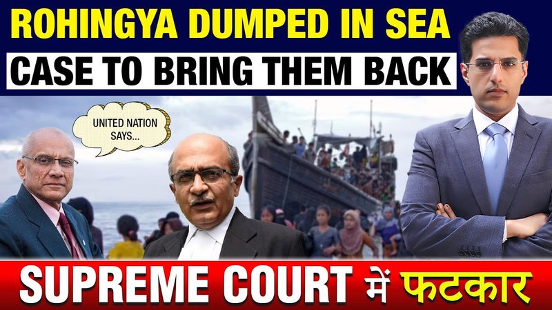 Internal Threat #rohingya United Nations! Modi Sarkar Action! Supreme Court! Sovereignty of India