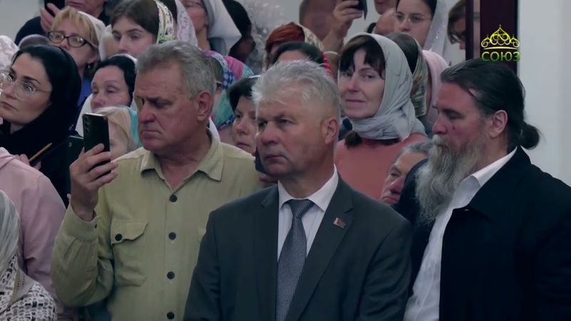 Слово Святейшего Патриарха Кирилла после вечернего богослужения в Свято Духовом соборе Минска