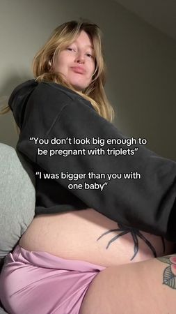 It used to annoy me when people would say I don’t look big enough to ...