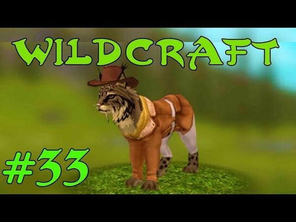 WildCraft Симулятор жизни зверей Онлайн#33 ШЛЯПА в реке Играем за рысь