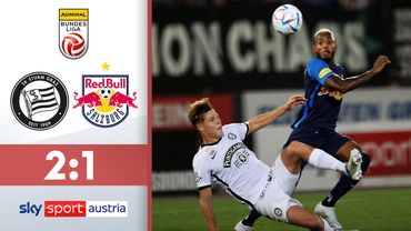 Sturm holt Heimsieg gegen Salzburg! | SK Sturm - RB Salzburg | Highlights - ADMIRAL Bundesliga