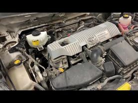 Проблемы с главным тормозным на гибридах от Тойоты.