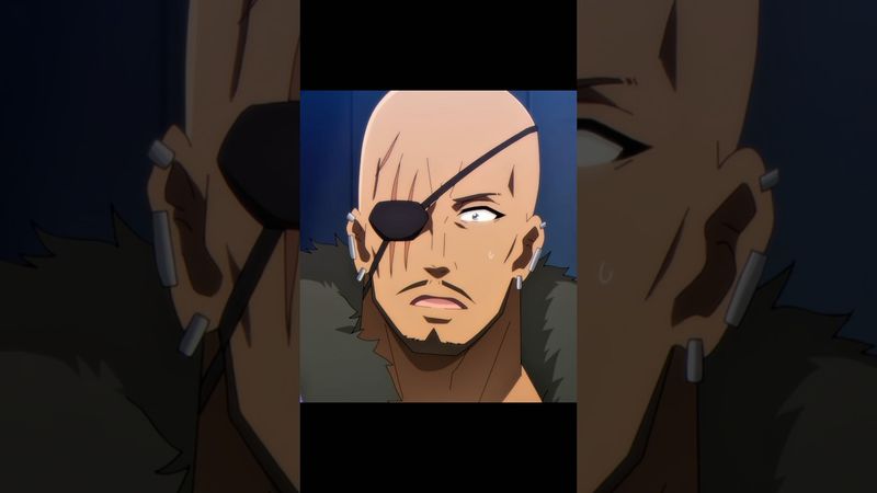 Winning with one punch😱 #anime