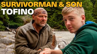 SURVIVORMAN in Tofino | Les Stroud | Survivorman and Son Directors Commentary
