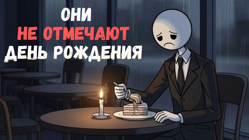 Психология Людей которые Не Отмечают Свой День Рождения