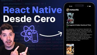 Curso REACT NATIVE para Principiantes + Aplicación DESDE CERO con Expo