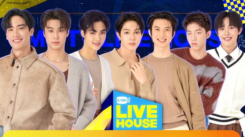 GMMTV LIVE HOUSE with LUKE-MICK, CHOKUN-ASTON, KEN-PAUL and TAY