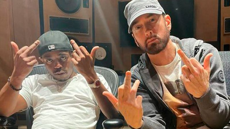 Eminem Called In to Radio Show to Praise Westside Boogie [06/17/2022]