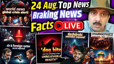 Dharmasthala | Dog Case News, Controversial YouTuber, India Superpower | SIR & Foreign Voter | World