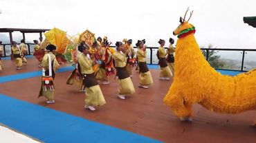 သျမ်းပြည်တောင်ကြီးမြို့အလှနဲ့သျှမ်းတို့ရိုးရာကိန္နရီကိန္နရာတိုးနယားအကShan Dance SYO group 20 8 2023