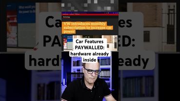 Car Features PAYWALLED: hardware already inside
