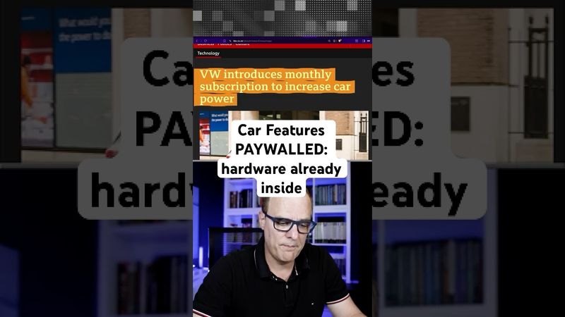 Car Features PAYWALLED: hardware already inside