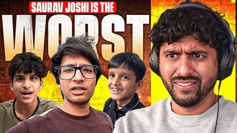 Exposing Sourav Joshi completely