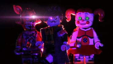 Lego Five Nights at Freddy's - Кошмар Майка Афтона (DM)