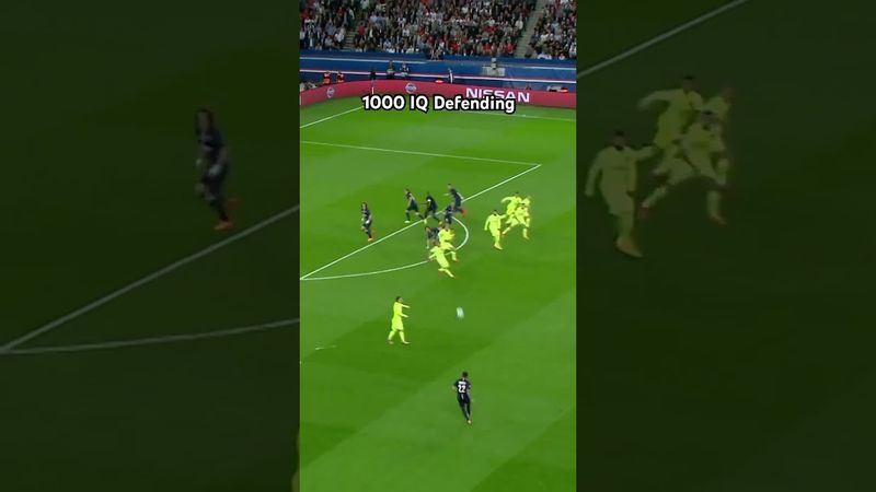 Genius defending 👏