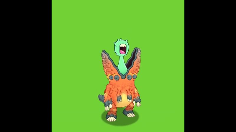 Yooreek Green Screen 3 [Ethereal Workshop] | My Singing Monsters