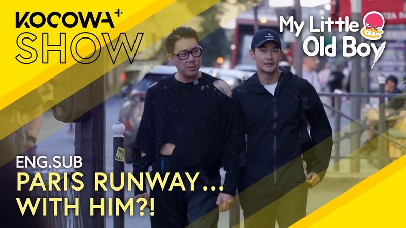 Model Bae Jungnam at Paris Fashion Week... With Lee Sangmin?! | My Little Old Boy EP452 | KOCOWA+