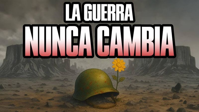 LA GUERRA NUNCA CAMBIA | análisis y reflexión