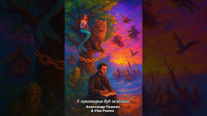 У лукоморья дуб зелёный - Александр Пушкин & Vibe Poems