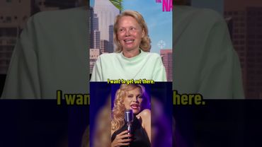 Pamela Anderson's Naked Gun song was all scripted