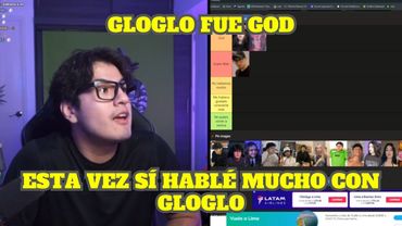 LOCOCHON HABLA DE COMO LE CAYÓ GLOGLO EN EL VIAJE A ARGENTINA