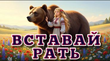 Вставай рать - NARGIZA #aiart #edit #drawing #cg #вставайрать#NARGIZA