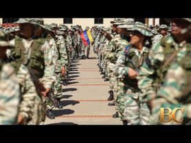 Venezuela Sends 15,000 Troops to Border as US Warships Approach