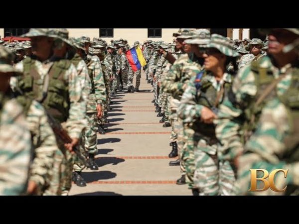 Venezuela Sends 15,000 Troops to Border as US Warships Approach