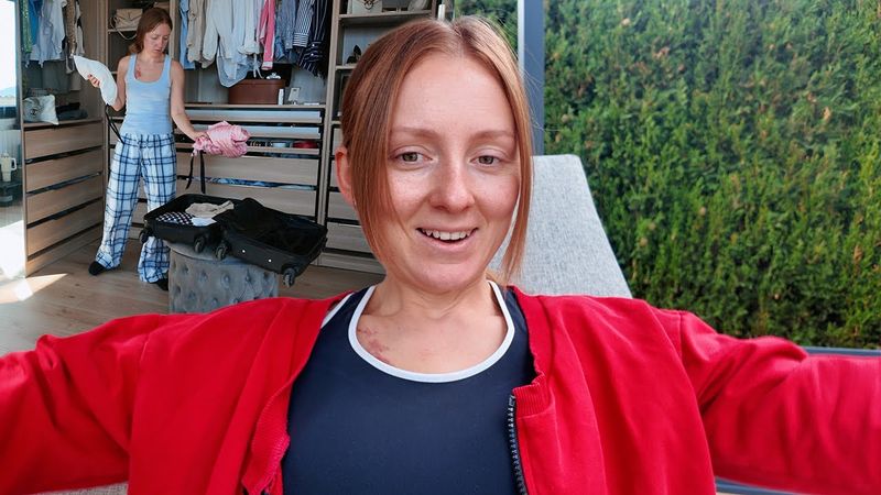 VLOG: СПОРТ И ПИТАНИЕ, ОТВЕЧАЮ НА ВОПРОСЫ! СОБИРАЮ ЧЕМОДАНЫ! 24.09.25