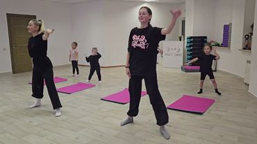 Детский танец, учебный этюд, дети 3+, 2 Миланы, ЛП, крестики-нолики, малыши танцуют,kids dance