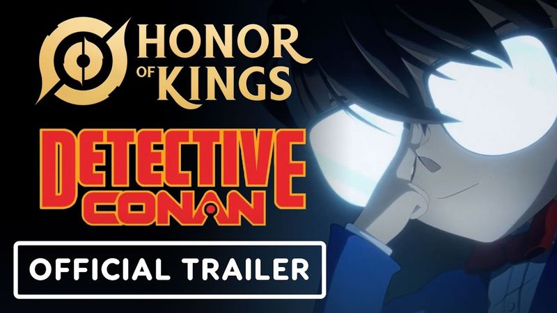 Honor of Kings x Detective Conan - Official Collaboration Trailer