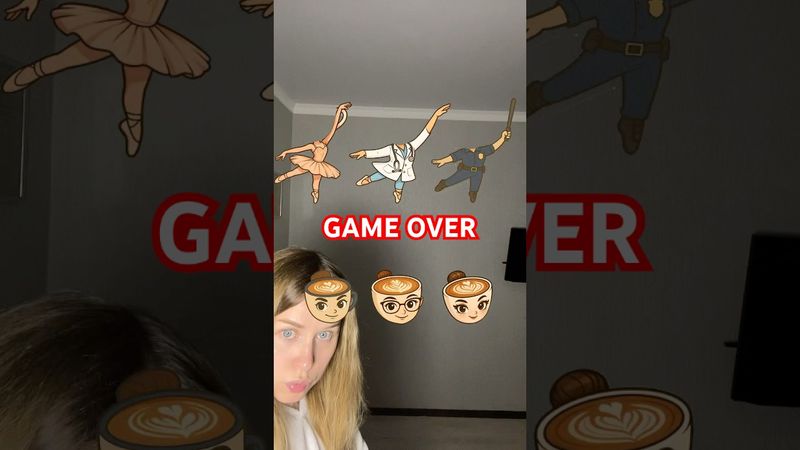 Ballerina Cappuccina Match🥼☕️IMPOSSIBLE😭#shorts