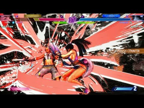 Street Fighter 6: Match #988 (Ranked): Carls493 (Lily) Vs. El Peter_1 2 (Mai)