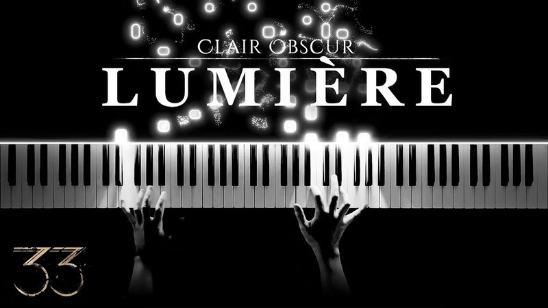 Clair Obscur: Expedition 33 - Lumière (EPIC Piano Cover)