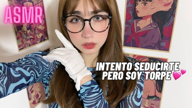 ASMR| Intento Seducirte Pero Soy Demasiado Torpe 😅💕 (Roleplay)