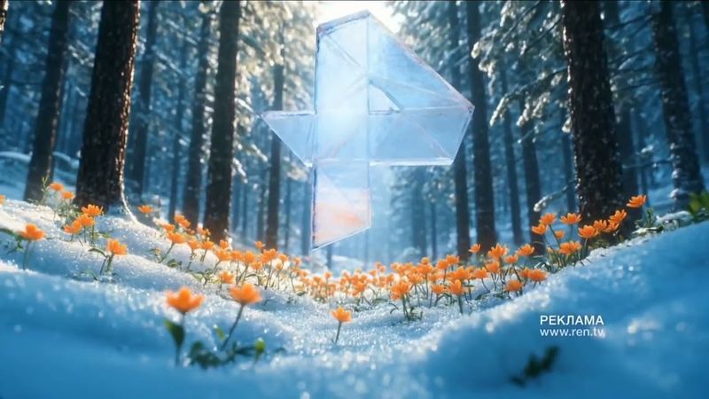 Рекламные заставки (РЕН ТВ, весна 2025)