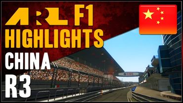 F1 2012 | ARL F1 - S6 Round 3 - Chinese Grand Prix (Commentary)