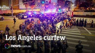 LA curfew defied: Dozens arrested in ICE protests