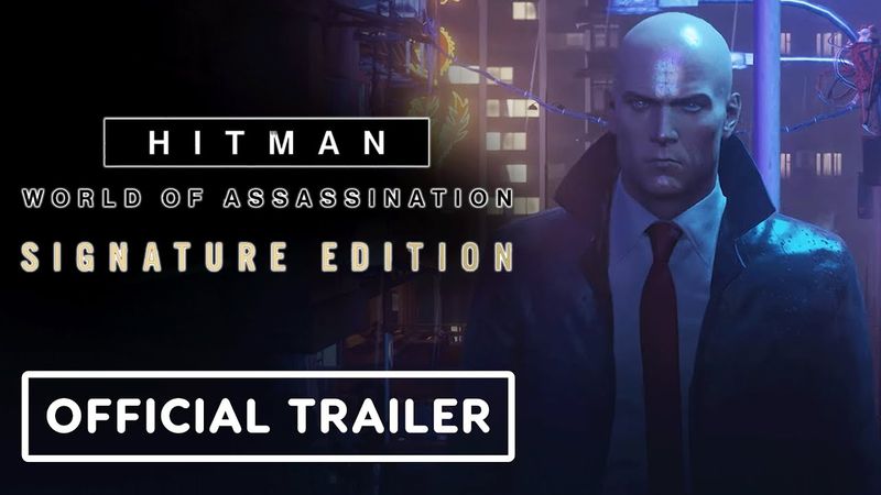 Hitman World of Assassination: Signature Edition - Official Nintendo Switch 2 Launch Trailer