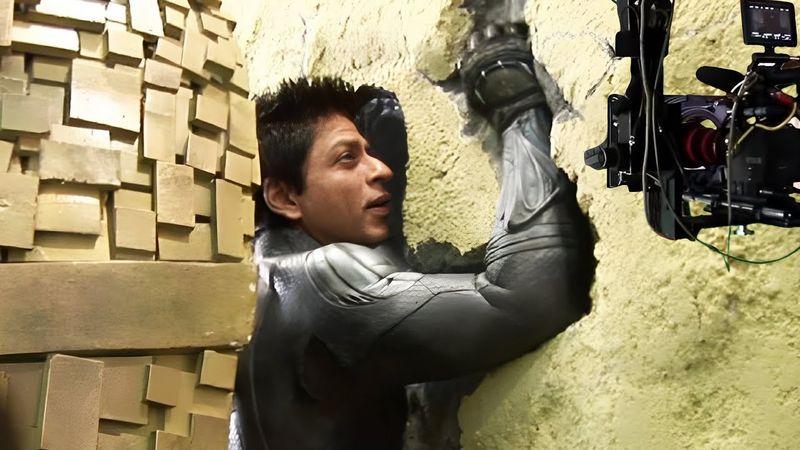 Ra One Movie | Behind the scenes | Shahrukh Khan Movie Ra One | Shah Rukh Khan | kareena kapoor