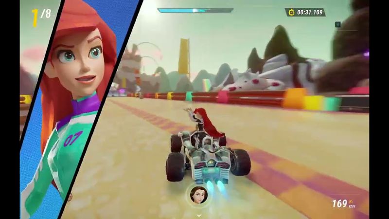 Disney Speedstorm | Ariel - Gameplay #14