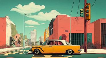 Part 2 to this flat animation series made with #lumaai #dreammachine ...