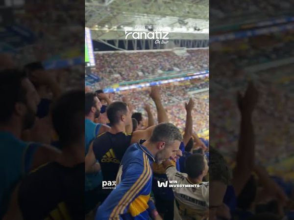 🔥💥 ¡GOL DE MERENTIEL Y EXPLOTA LA HINCHADA DE BOCA!